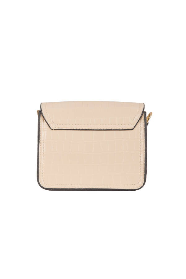 Bej Kroko Çanta - 2