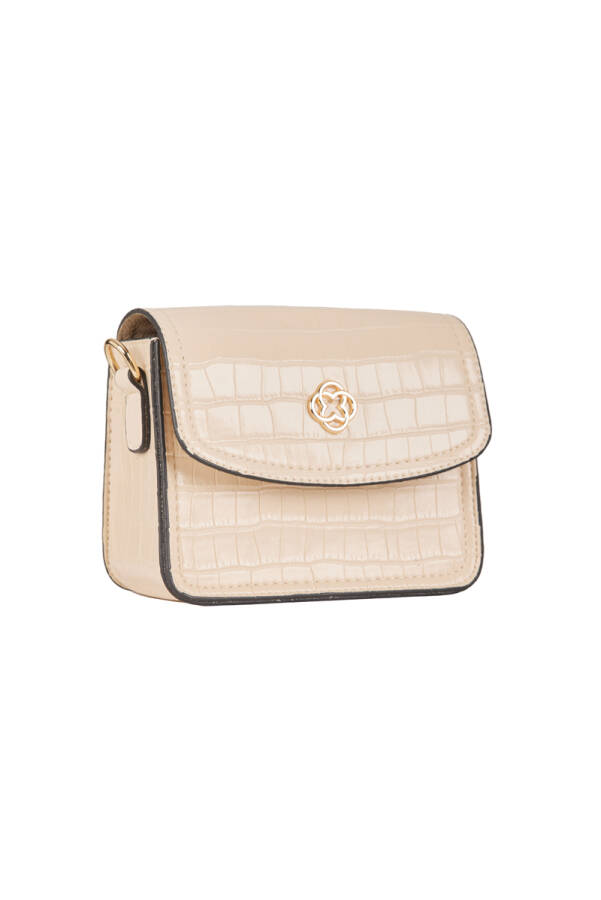 Bej Kroko Çanta - 3