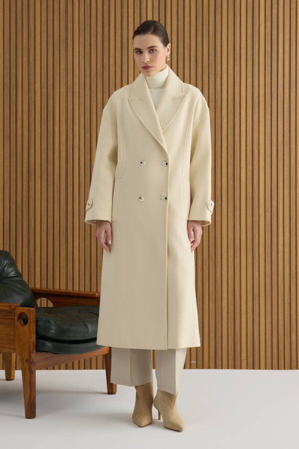 Bej Kruvaze Kapama Kaban - 3