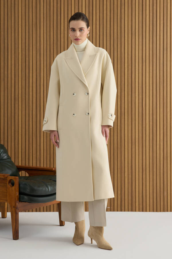 Bej Kruvaze Kapama Kaban - 4