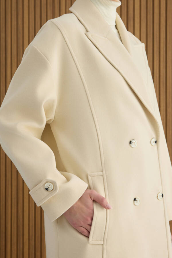 Bej Kruvaze Kapama Kaban - 5