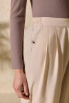 Bej Modal Pantolon - 6