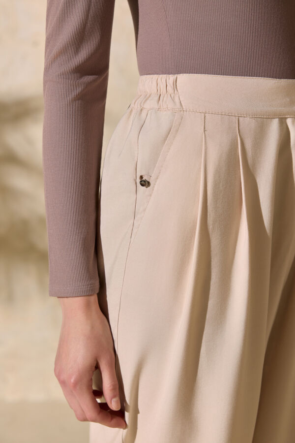 Bej Modal Pantolon - 6