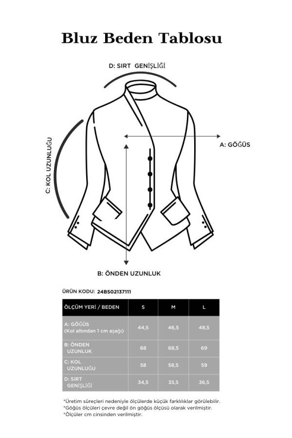 Bej Örme Basic Bluz - 5