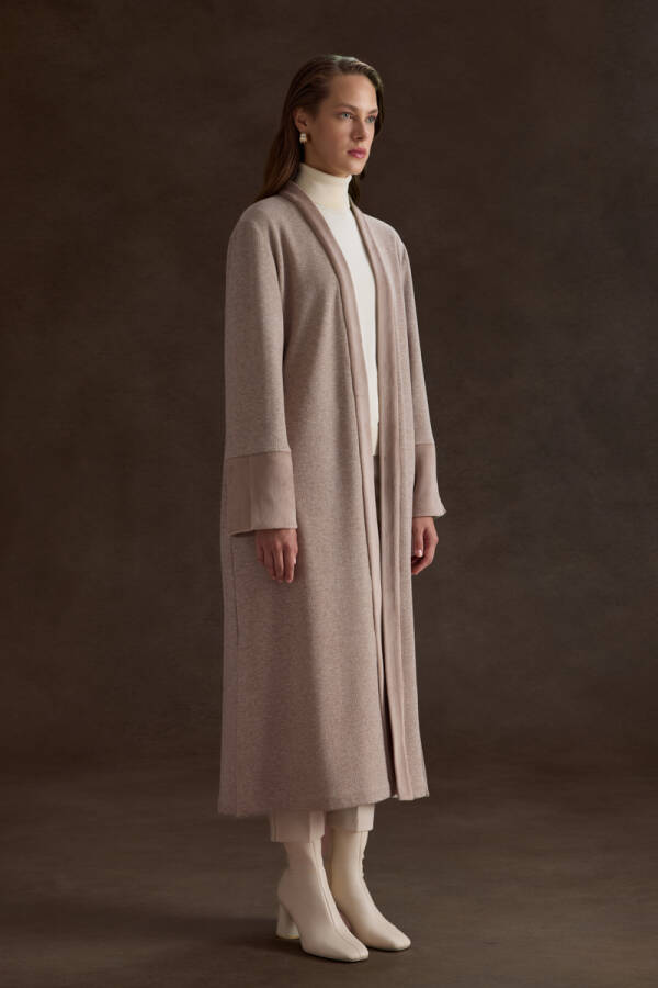 Bej Örme Hırka - 3