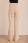 Bej Örme Palazzo Pantolon - 6
