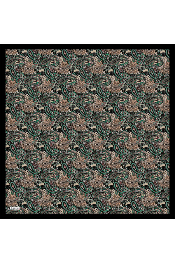 Bej Soft Touch Eşarp - 1