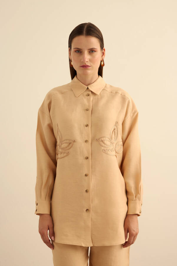 Bej Tunik - Aker (1)
