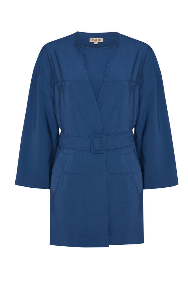 İndigo Belden Kuşaklı Tween Set - 1