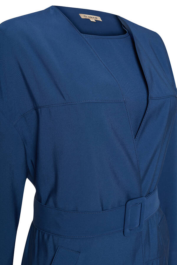 İndigo Belden Kuşaklı Tween Set - 2