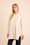 Beyaz Basic Tunik - 3