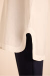 Beyaz Basic Tunik - 4