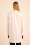 Beyaz Basic Tunik - 6
