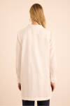 Beyaz Basic Tunik - 6