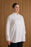 Beyaz Cotton Bluz - 3