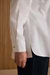 Beyaz Cotton Bluz - 4