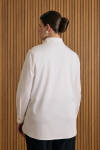 Beyaz Cotton Bluz - 5
