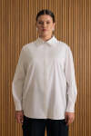 Beyaz Cotton Bluz - 2