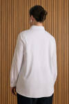 Beyaz Cotton Bluz - 6