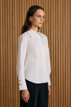 Beyaz Cotton Gömlek - 4