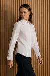 Beyaz Cotton Gömlek - 1