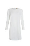Beyaz Cotton Jüpon Tunik 