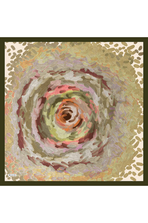 Fırça Desenli Soft Touch Eşarp - 1