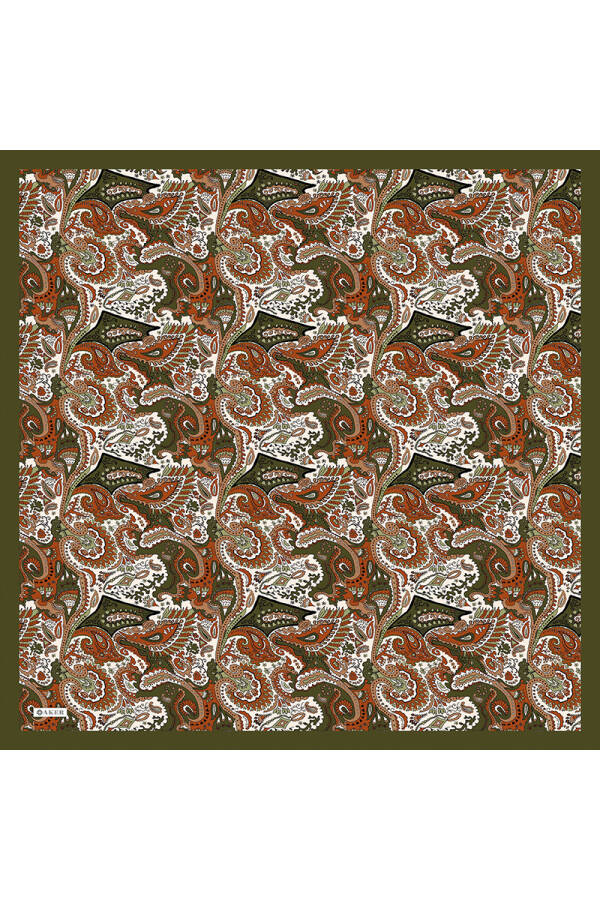 Etnik Desenli Soft Touch Eşarp - 1