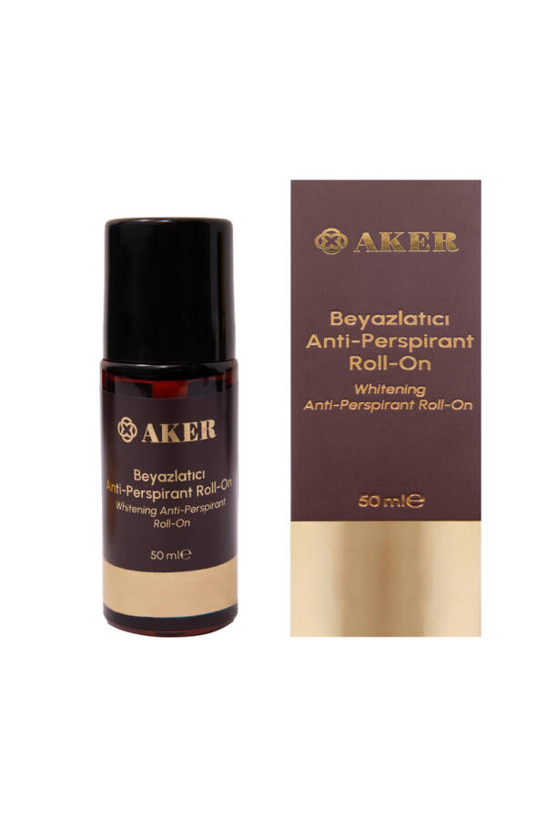 BEYAZLATICI ANTI-PERSPIRANTE ROLL-ON 50 ML - 1