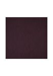 Bordo 100X100 Pierre Cardın Logolu İpek Koton Jakar Eşarp 