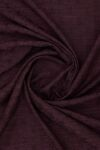 Bordo 100X100 Pierre Cardın Logolu İpek Koton Jakar Eşarp - 2