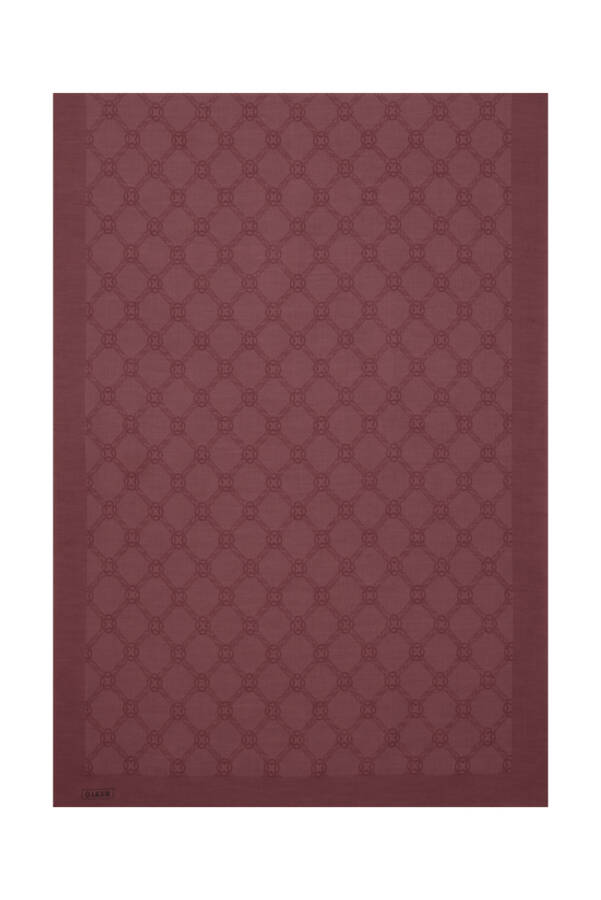 Bordo 3840709 PAMUK İPEK SAL - 1