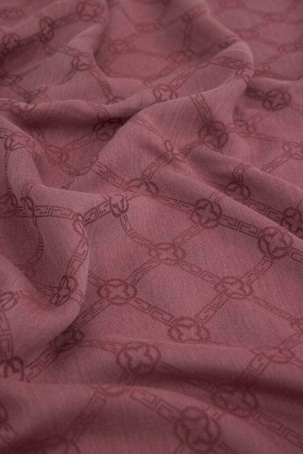 Bordo 3840709 PAMUK İPEK SAL - 2