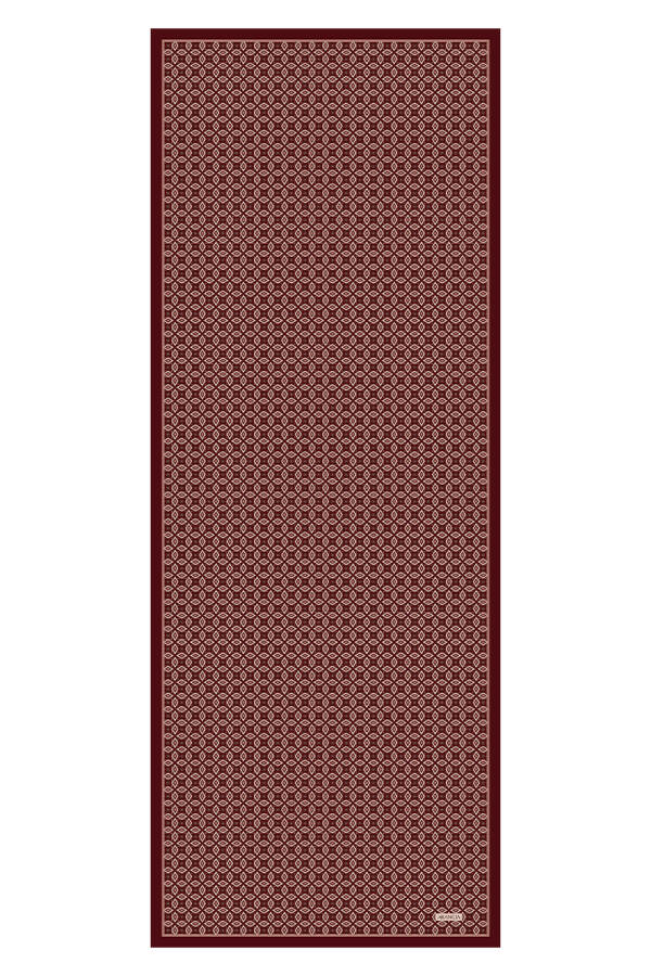 Bordo 70X200 Modal Şal - 1