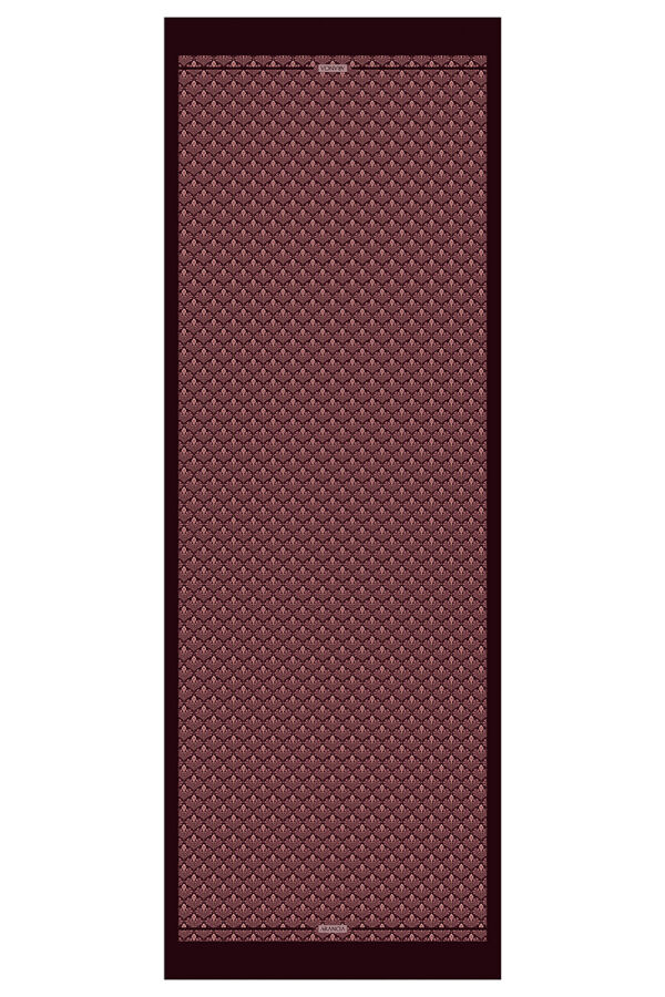 Bordo 70X200 Pure Touch Şal - 1