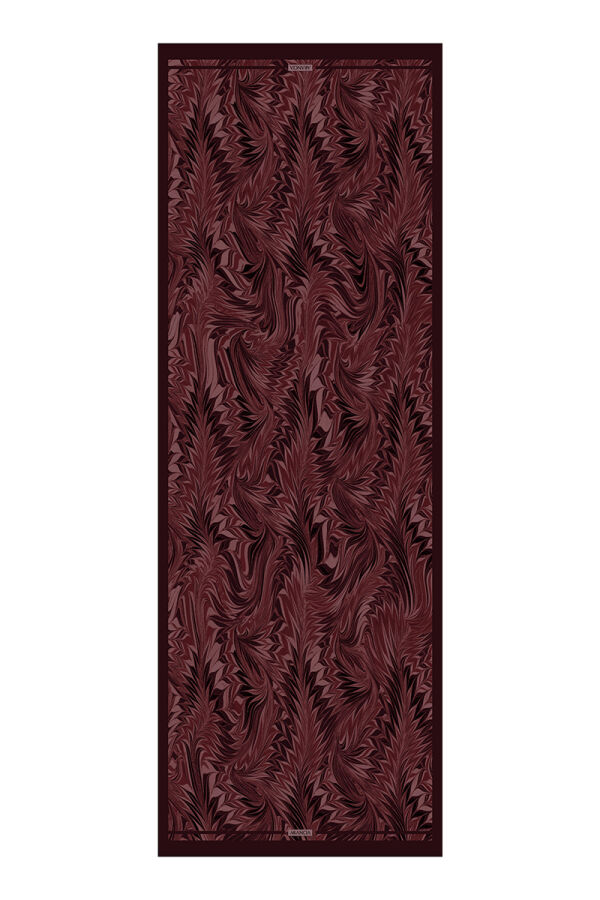 Bordo 70X200 Pure Touch Şal - 1