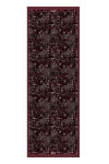 Bordo 70X200 Pure Touch Şal 