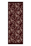 Bordo 70X200 Pure Touch Şal - 1