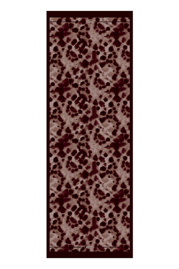 Bordo 70X200 Pure Touch Şal - ARANCIA