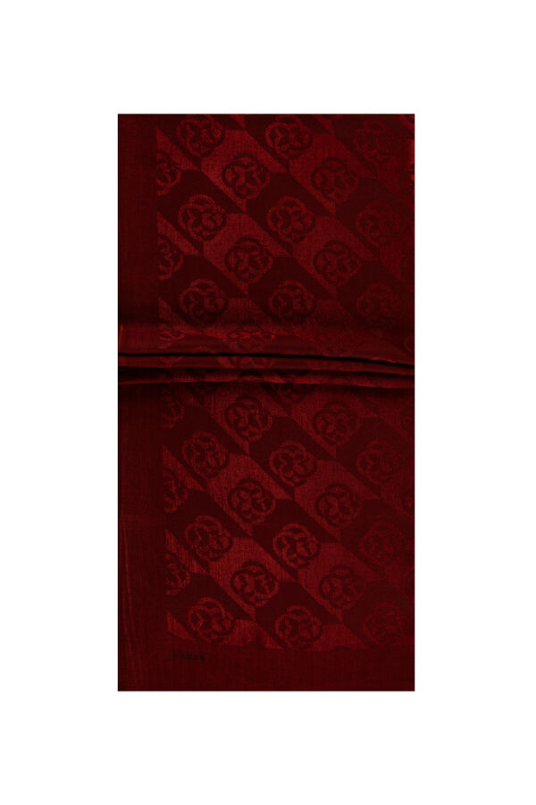 Bordo 75 X 190 Naia Aura Şal - Aker