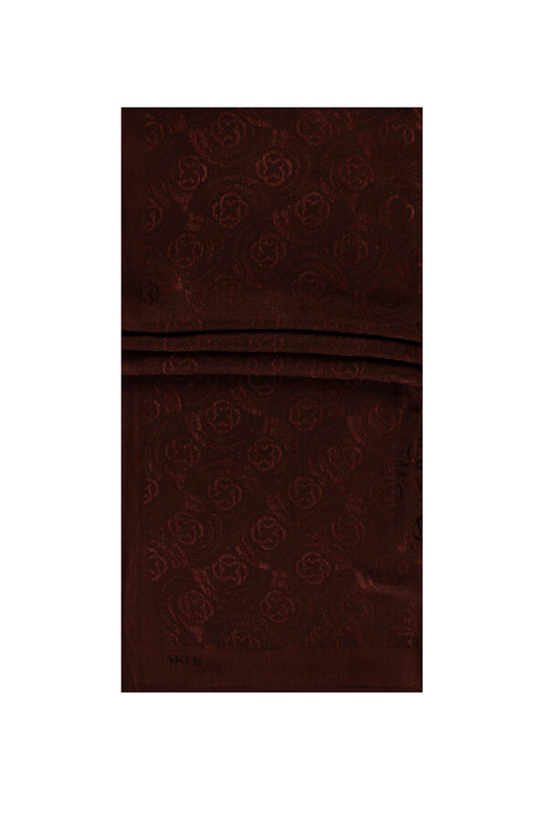 Bordo 75 X 190 Naia Harmoni Şal - Aker