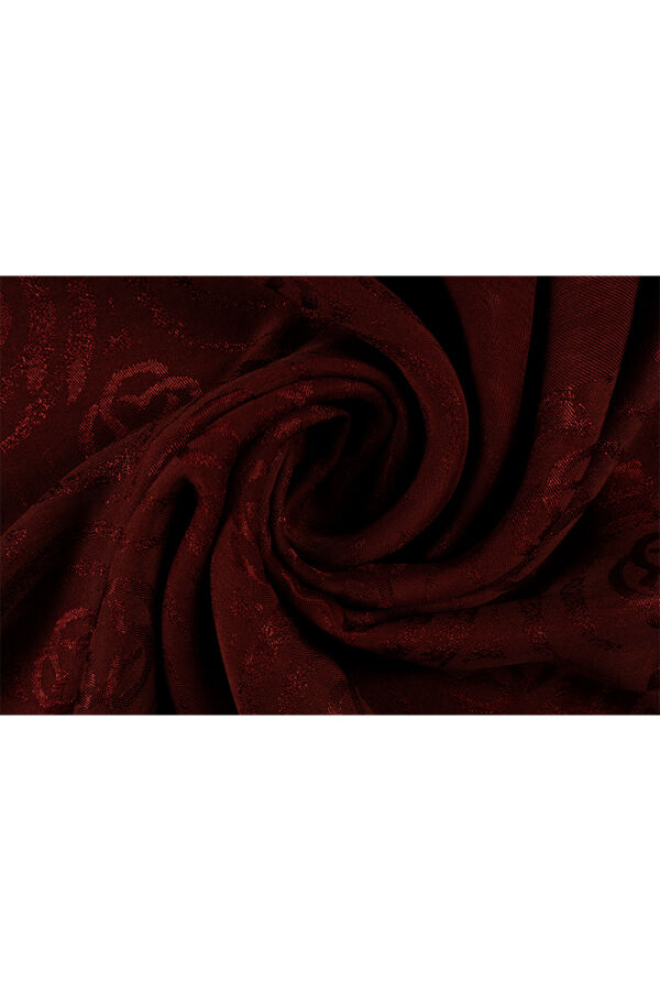 Bordo 75 X 190 Naia Harmoni Şal - 3