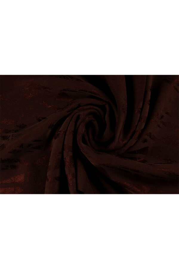 Bordo 75 X 190 Naia Nehir Şal - Aker (1)