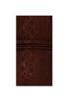 Bordo 75 X 190 Naia Rivela Şal - 1