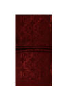 Bordo 75 X 190 Naia Rivela Şal 