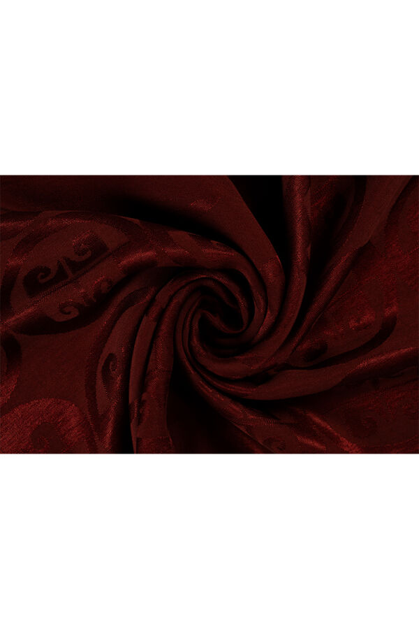Bordo 75 X 190 Naia Rivela Şal - Pierre Cardin (1)