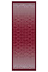 Bordo 75X200 Viskon Şal - 1