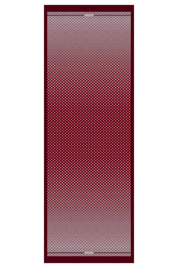 Bordo 75X200 Viskon Şal - ARANCIA