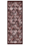 Bordo 75X200 Viskon Şal - 1