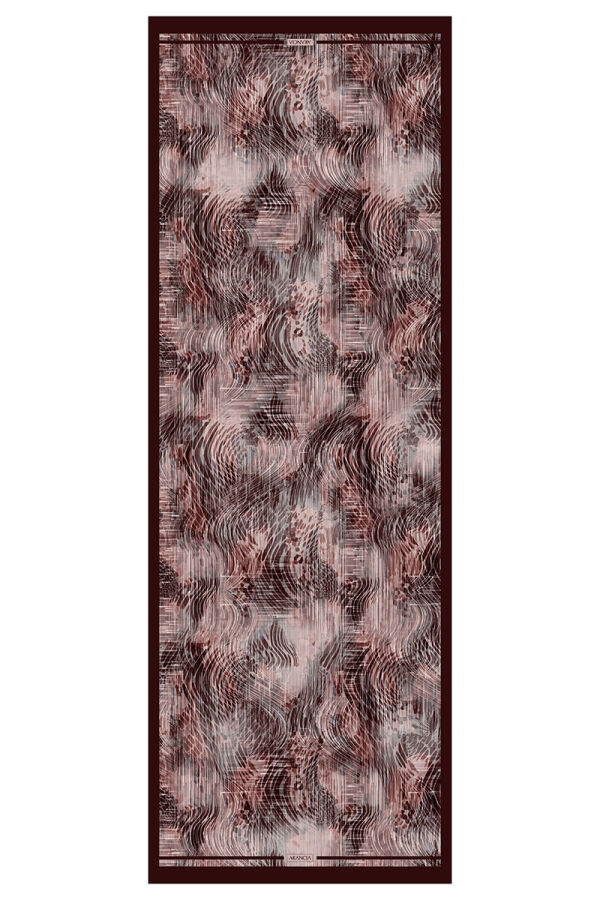 Bordo 75X200 Viskon Şal - ARANCIA